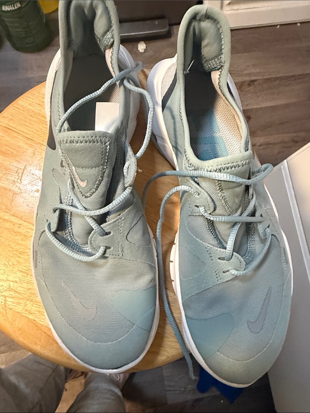 Nike Sage Green Lightweight Running Sneakers